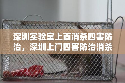 深圳实验室上面消杀四害防治，深圳上门四害防治消杀