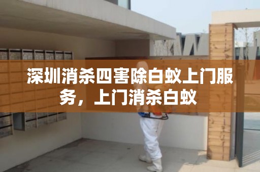 深圳消杀四害除白蚁上门服务，上门消杀白蚁 
