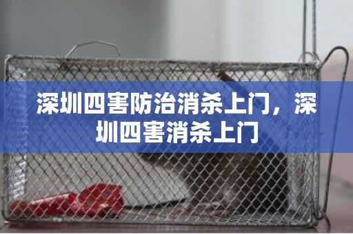 深圳四害防治消杀上门，深圳四害消杀上门