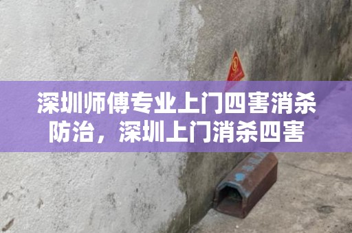 深圳师傅专业上门四害消杀防治，深圳上门消杀四害