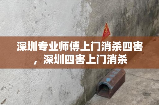 深圳专业师傅上门消杀四害，深圳四害上门消杀
