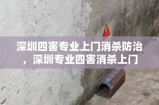 深圳四害专业上门消杀防治，深圳专业四害消杀上门