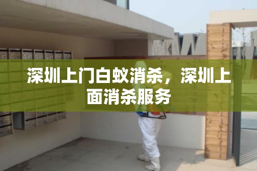 深圳上门白蚁消杀，深圳上面消杀服务